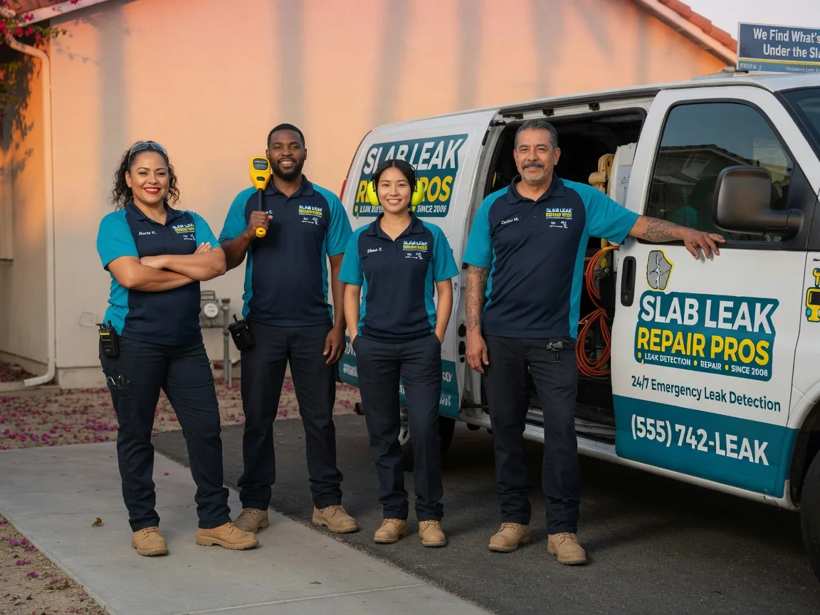Slab Leak Repair company in Boxholm, IA